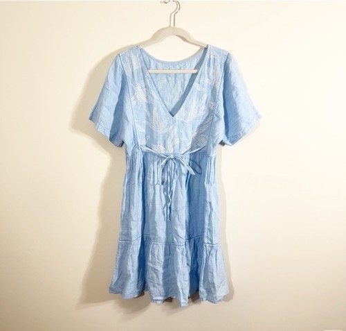 120 lino blue tiered - lino,