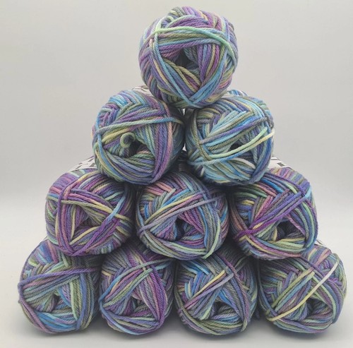 Bundles variegated knitting - variegated,