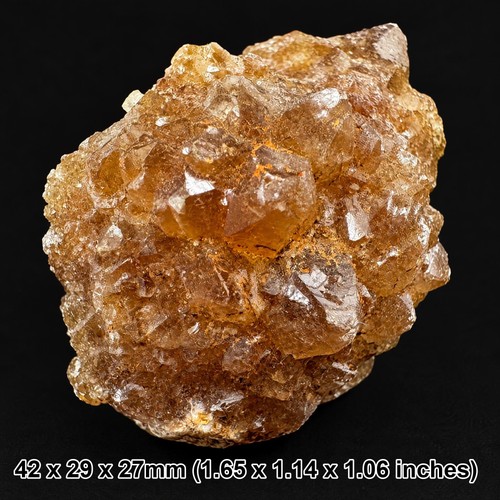 Citrine cluster natural - cluster,
