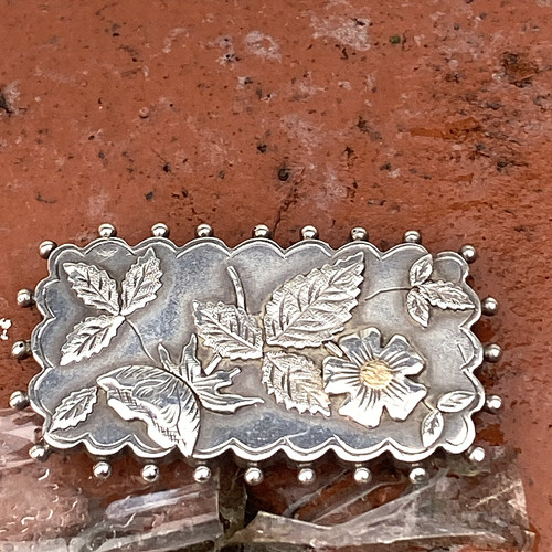 Antique victorian pinchbeck - ,