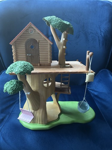 Sylvanian families treehouse - sylvanian,