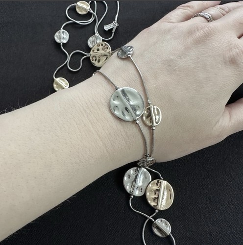 Hobbs long lariat - long, chain