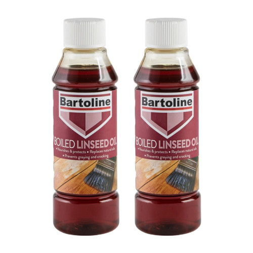 Bartoline boiled linseed oil - linseed,