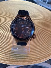 SWISS LEGEND NEPTUNE CHRONOGRAPH WATCH w/SILICONE BAND