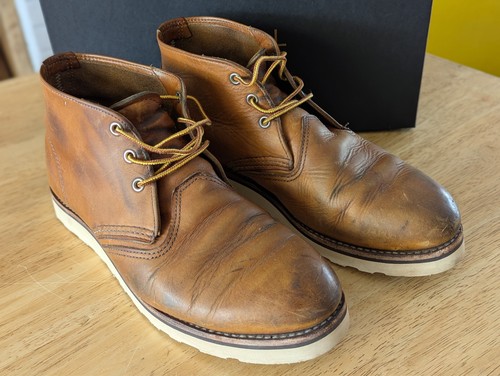 Red wing 3140 chukka boots - chukka, in