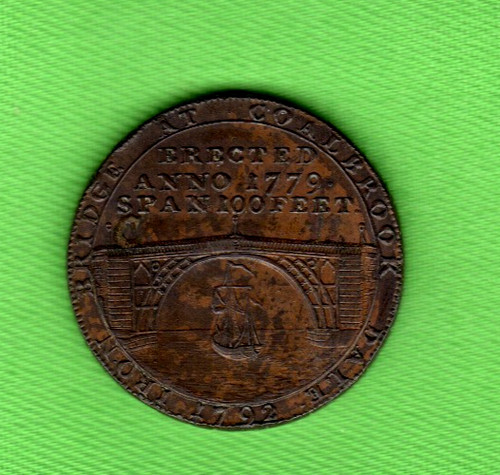 1792 iron bridge - 1792,
