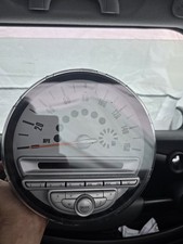 Mini Cooper First Speedo