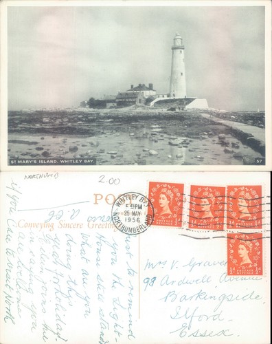 Mary island lighthouse - st,
