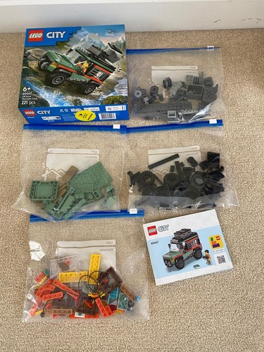 Lego city off road 4x4 - lego, off-road