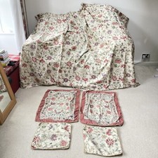 Dorma kalamkari red floral - v&a,