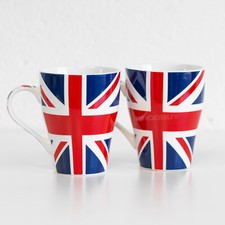 Set of 4 x UK Union Jack Flag