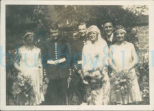 1940s photo Soldiers wedding 2