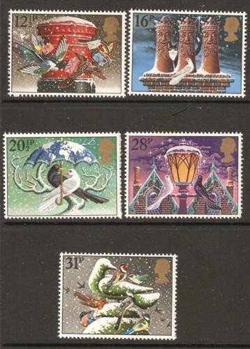 1983 christmas set sg - 1983,