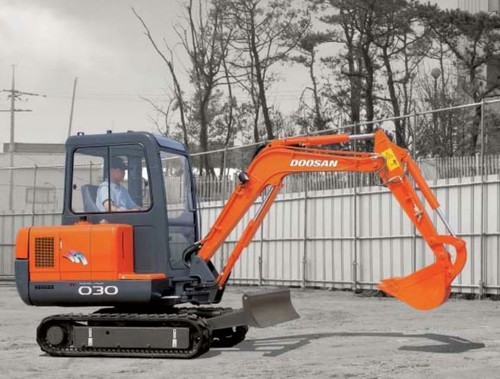 Daewoo doosan solar 030 - doosan, /