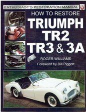 TRIUMPH TR2 , TR3 & TR3A