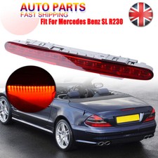 For Mercedes Benz SL R230 2001-2012 LED Third centre Brake Light Rear Lamp UK