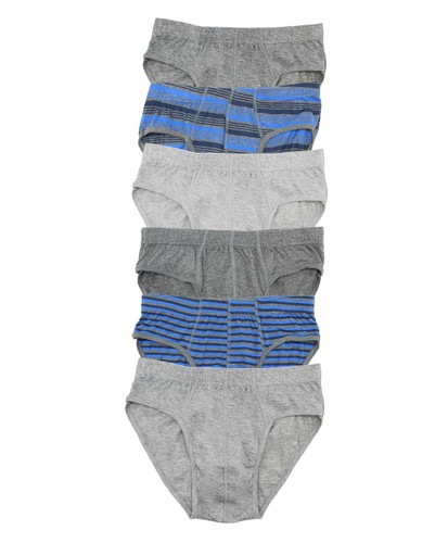 Mens striped slip briefs - mens,