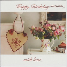 Jan Constantine Birthday Card