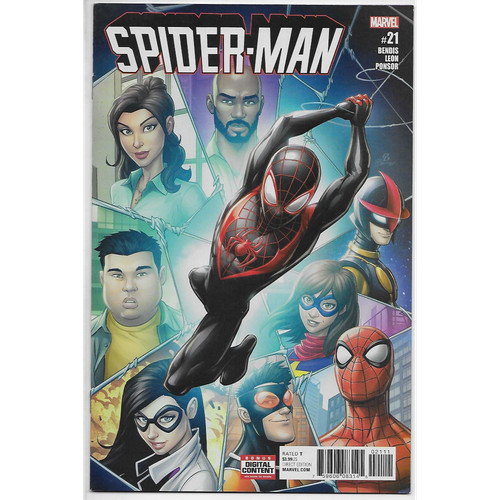 Spider man miles morales - spider-man,