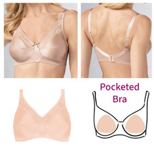 Amoena Pocketed Mastectomy Bra