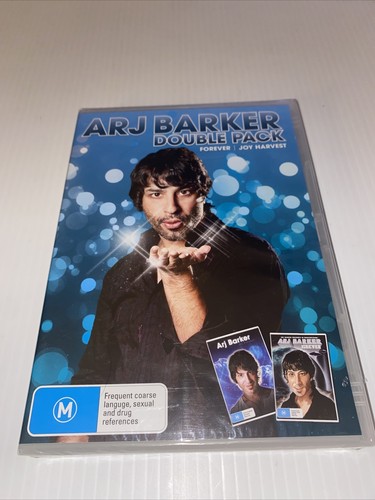Arj barker double pack dvd - arj, (dvd
