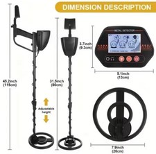 Tacklife Metal detector 3