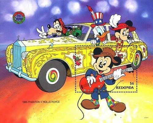 Redonda 1990 disney - ,