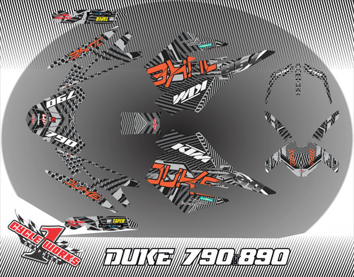 Ktm 790 890 duke - 790,
