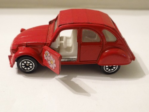 Corgi citroen 2cv6 vintage - corgi,