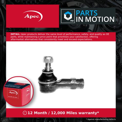 Tie track rod end fits - /,