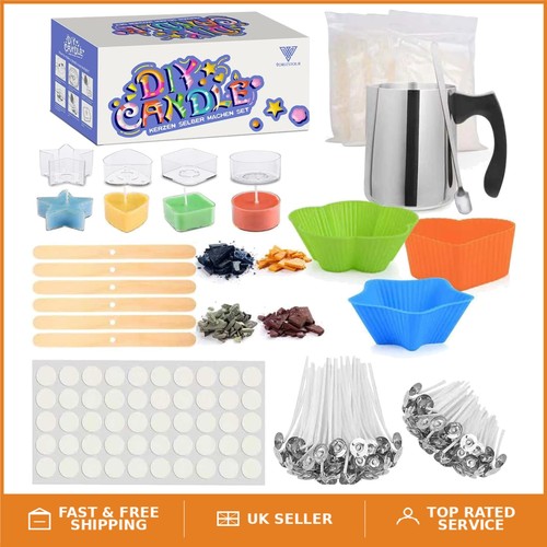 Complete candle making kit for - making,