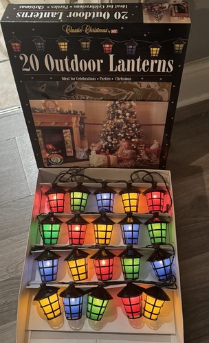 Outdoor lantern lights - lights, new