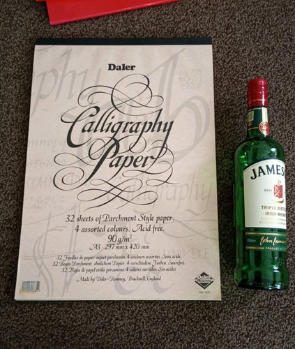 Daler calligraphy 30x - a3,