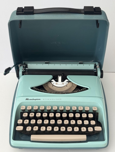 Vintage remington streamliner - vintage,