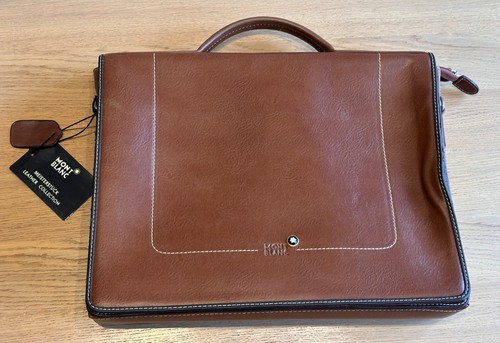 Montblanc leather collection - montblanc,