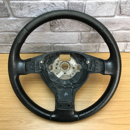 Genuine black leather - genuine,