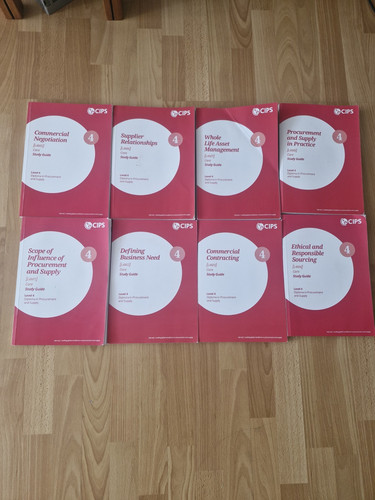 Cips level diploma in - cips, 4