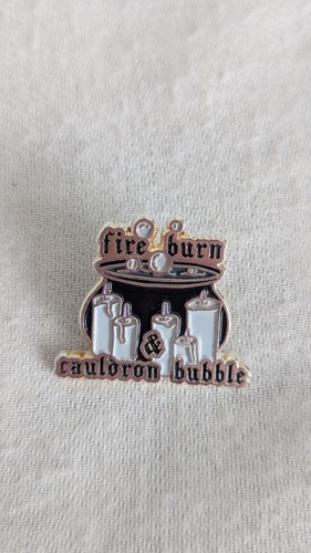 Witch casket exclusive - witch, enamel