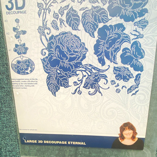 Decoupage eternal floral - decoupage,