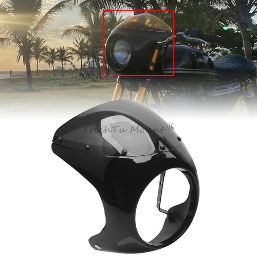 Motorcycle round headlight - motorcycle,