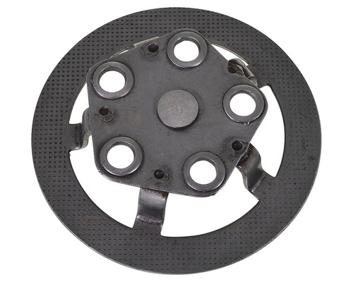 Pressure plate clutch - clutch, plain