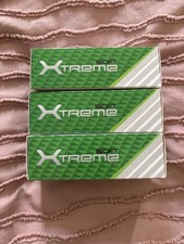 9 SLAZENGER EXTREME XTREME SOFT FEEL GOLF BALLS WHITE NEW !! BARGAIN IDEAL GIFT
