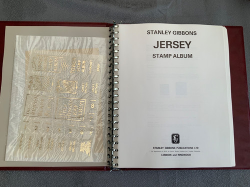 Stanley gibbons jersey stamp - stanley,