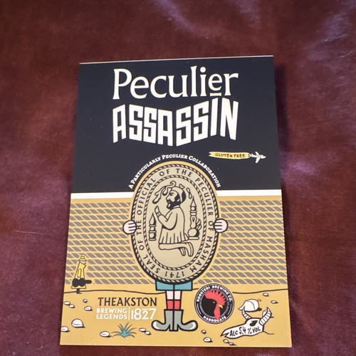Theakston peculiar - theakston’s,
