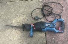 Erbauer ERS1100 1100W Electric Corded Reciprocating Saw 240V Used Tested