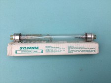 4W 6" UVC Ultra Violet Germicidal Light Tube, Fish Pond UV Filter Lamp Clarifier