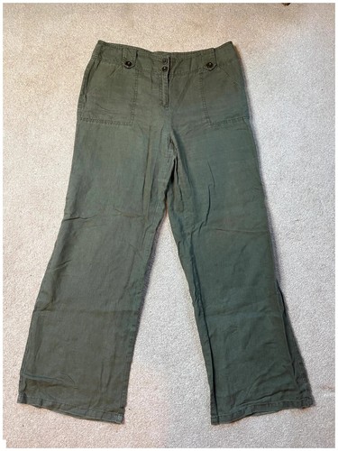 Atmosphere khaki 100 linen - atmosphere,