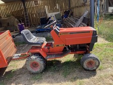 Westwood Garden Towing Tractor And Tipping Trailer
