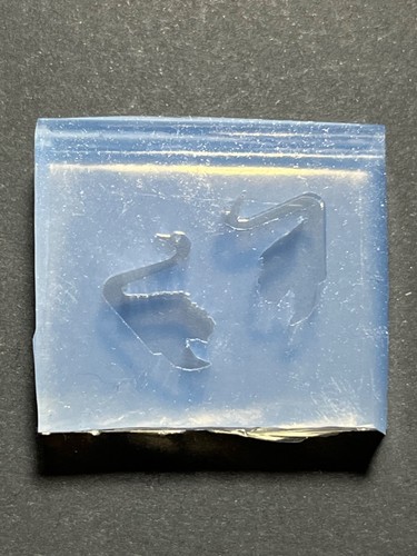 Swan silicone mould - silicone,