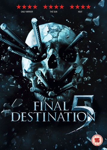 Final destination dvd - dvd, (2011)